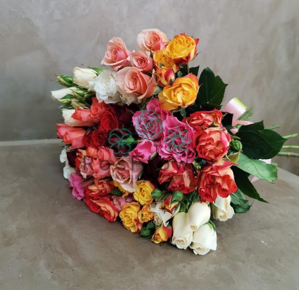 Букет цветов из: Розы в Красносельском