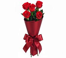 Букет 5 Красных роз Эдлесс Лав в Красносельском