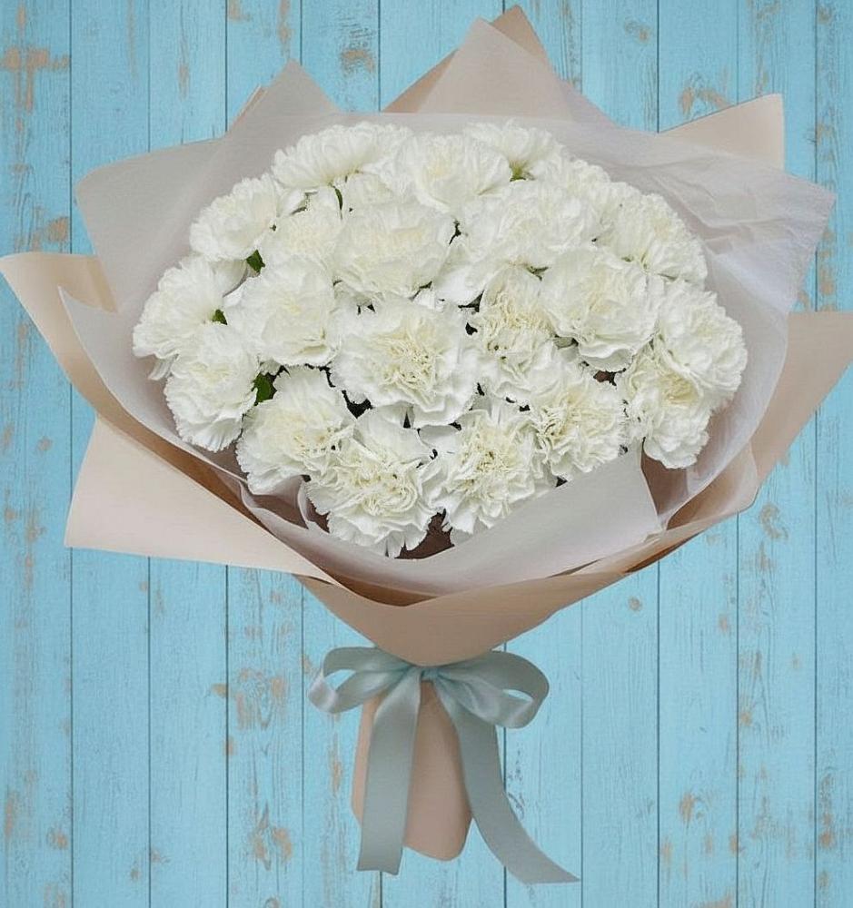 Букет цветов из: Гвоздики в Красносельском