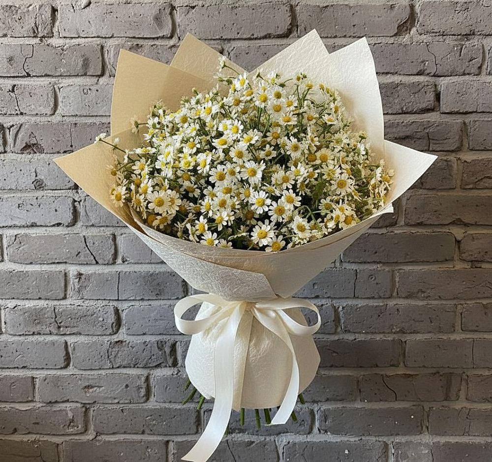 Букет цветов из: Ромашки в Красносельском