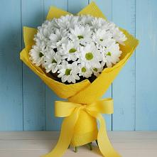 Букет цветов из:  Хризантемы #REPLACE_PRED# Красносельском