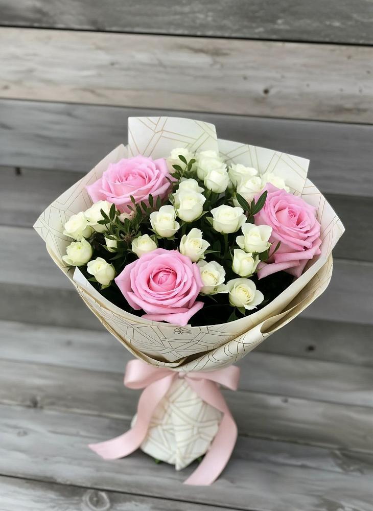 Букет цветов из: Розы в Красносельском