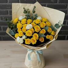 Букет цветов из:  Розы в Красносельском