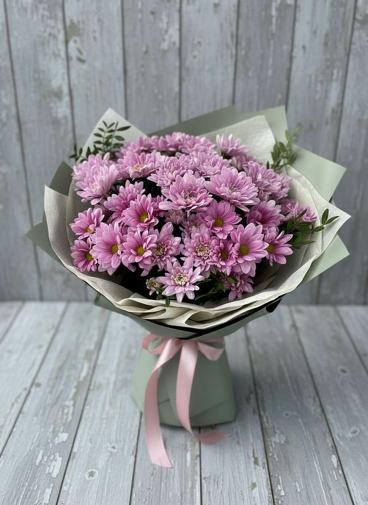 Букет цветов из: Хризантемы в Красносельском