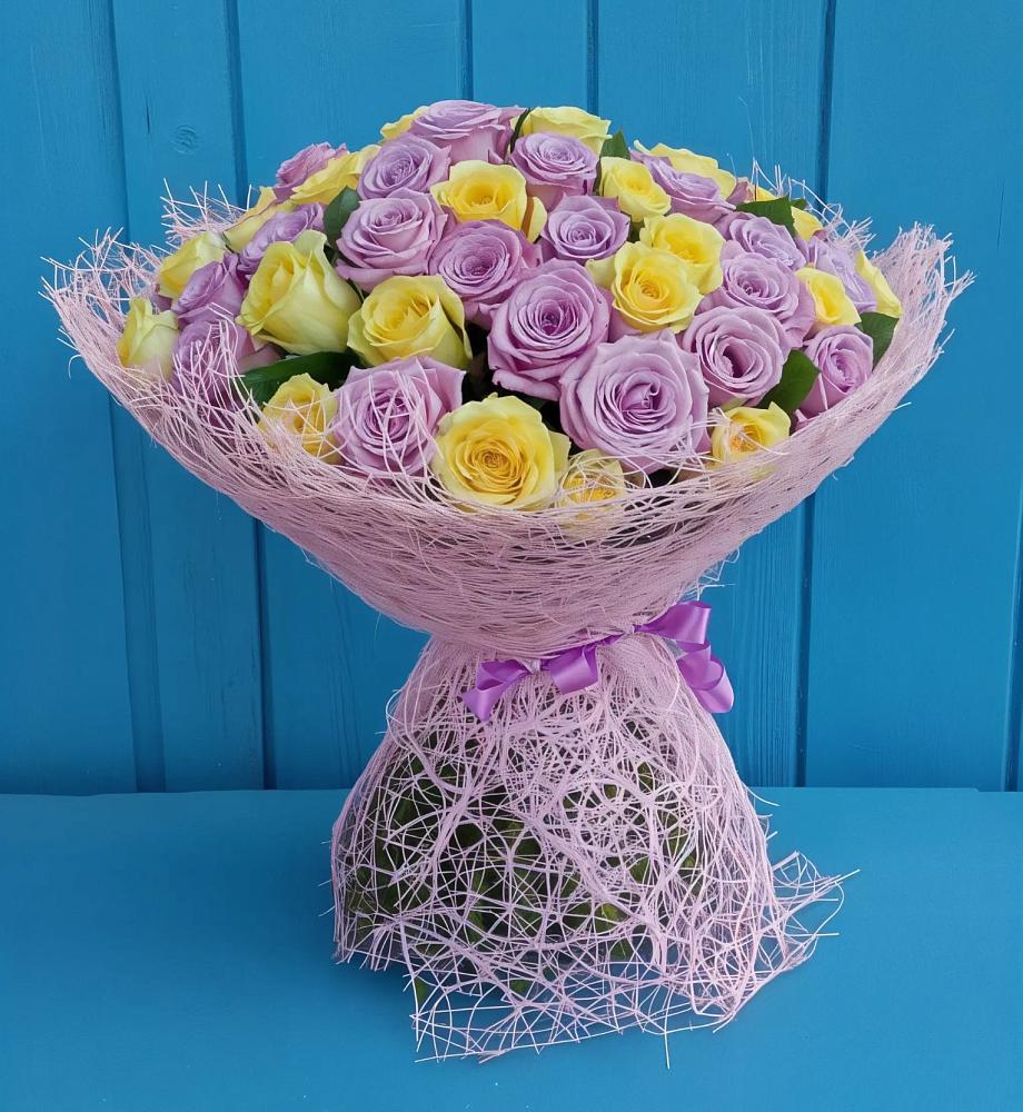 Букет 101 Волшебный Миг в Красносельском