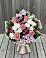 Букет цветов из: Альстромерии, Гвоздики, Розы и Хризантемы в Красносельском