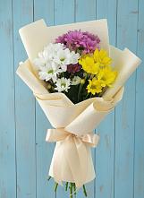 Букет цветов из:  Хризантемы в Красносельском