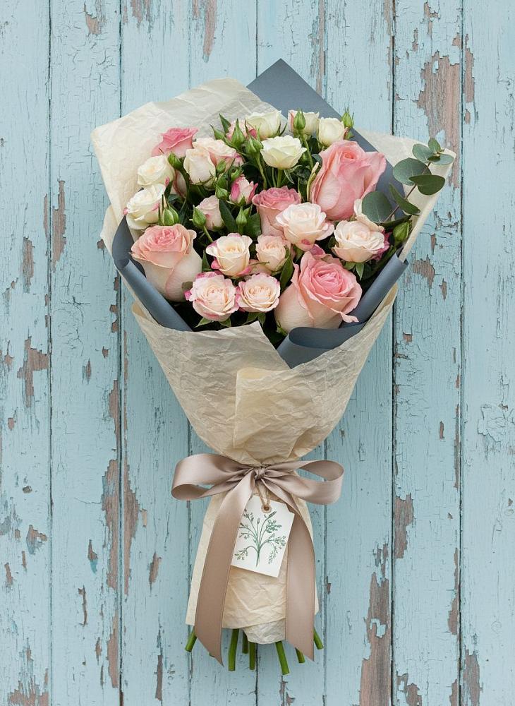 Букет цветов из: Розы в Красносельском