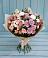Букет цветов из: Хризантемы, Розы и Альстромерии в Красносельском
