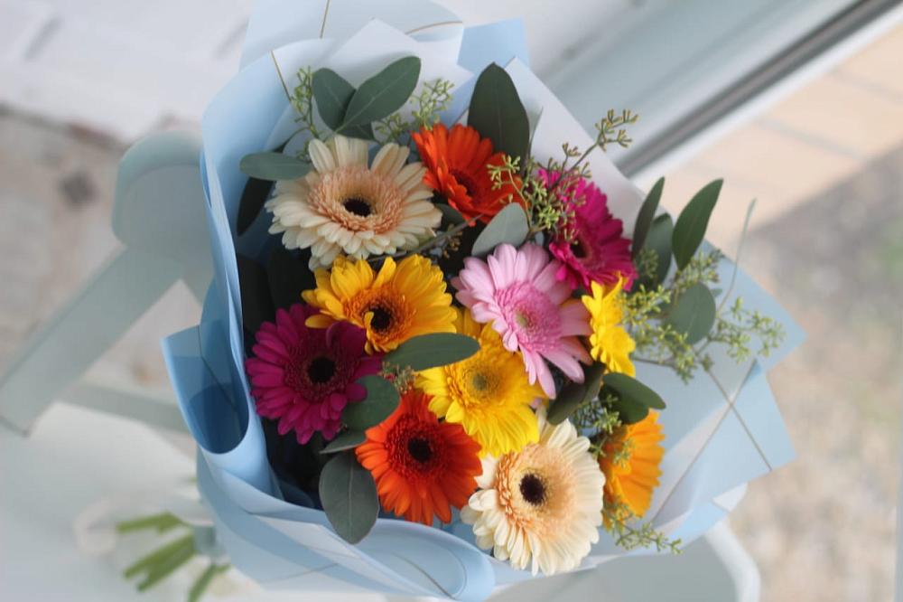 Букет цветов из: Герберы в Красносельском