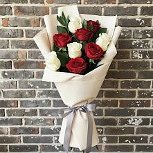 Букет цветов из:  Розы в Красносельском