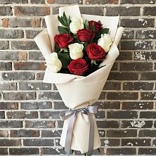 Букет цветов из:  Розы в Красносельском