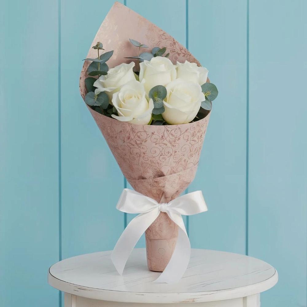 Букет цветов из: Розы в Красносельском