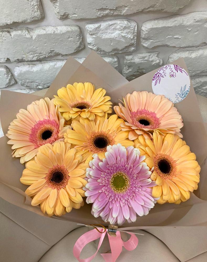 Букет цветов из: Герберы в Красносельском