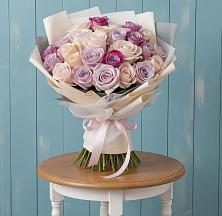 Букет цветов из:  Розы в Красносельском