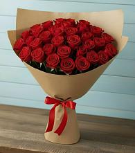 Букет Красные розы Милано в Красносельском