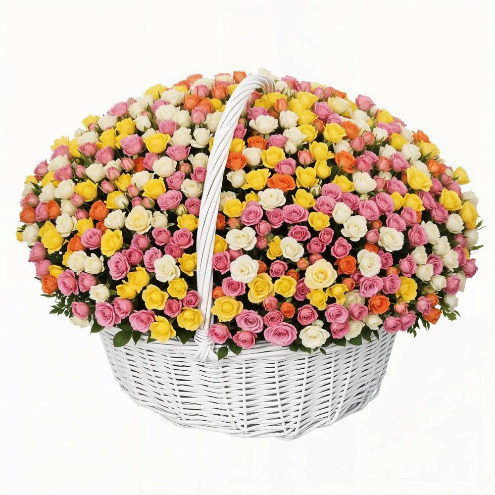 Премиум букет из: Розы в Красносельском