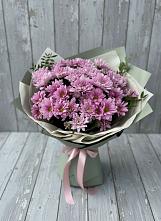 Букет цветов из:  Хризантемы #REPLACE_PRED# Красносельском