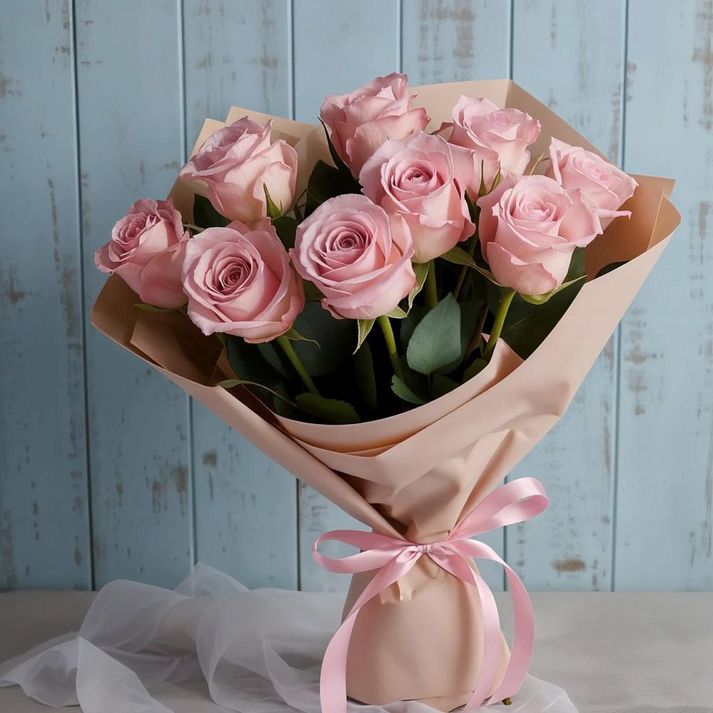 Букет цветов из: Розы в Красносельском