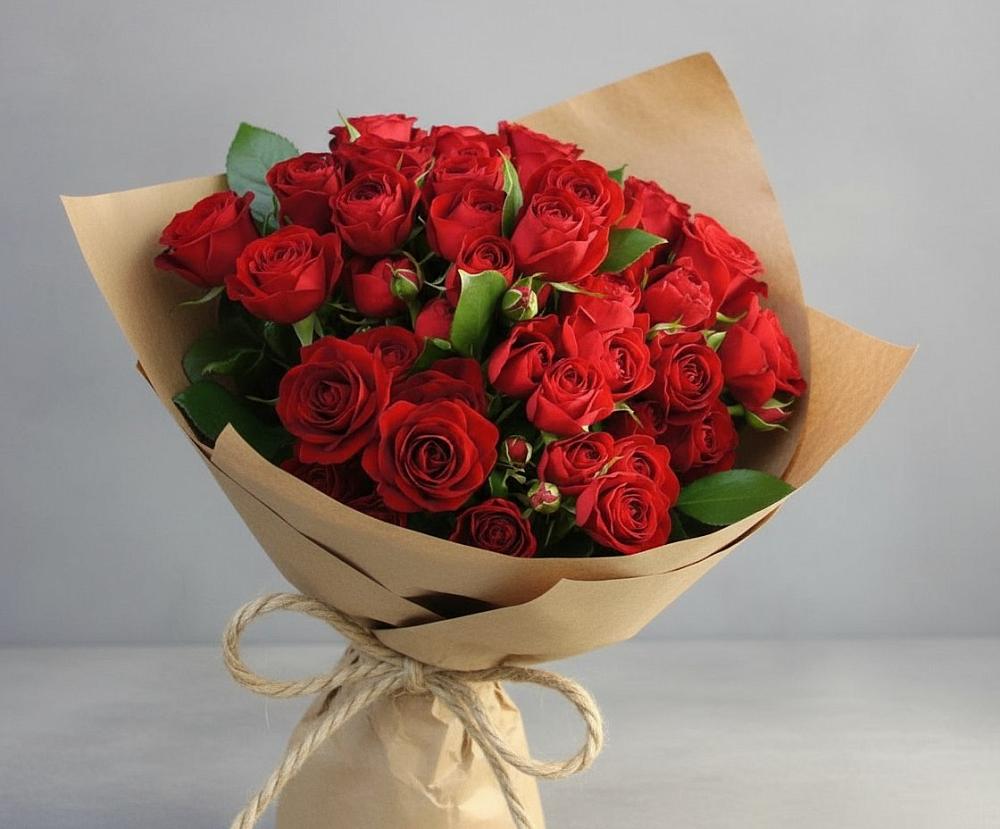 Букет Любовный роман в Красносельском