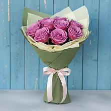 Букет Розы Фёрст Леди в Красносельском