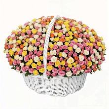 Премиум букет из: Розы в Красносельском