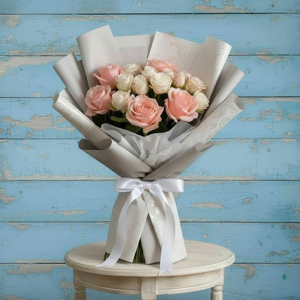 Букет цветов из: Розы в Красносельском