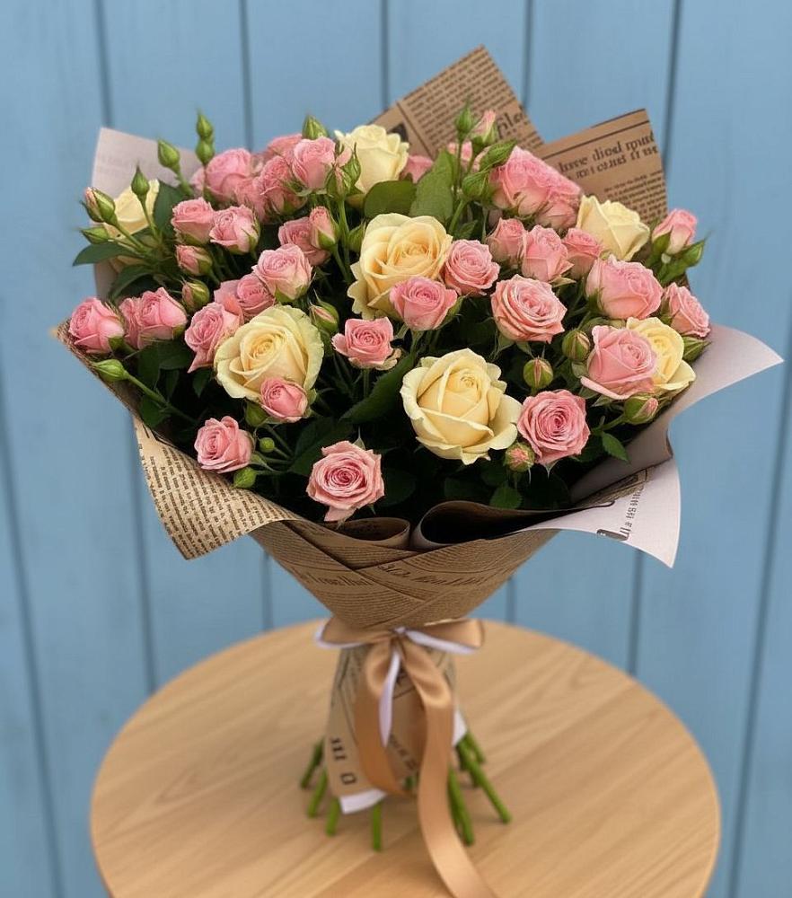 Букет цветов из: Розы в Красносельском