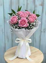 Букет цветов из:  Розы #REPLACE_PRED# Красносельском
