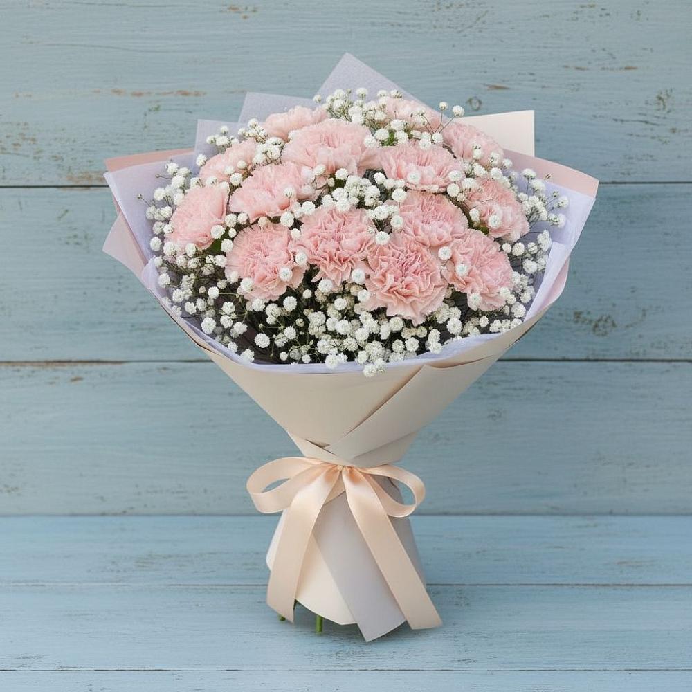 Букет цветов из: Гвоздики в Красносельском