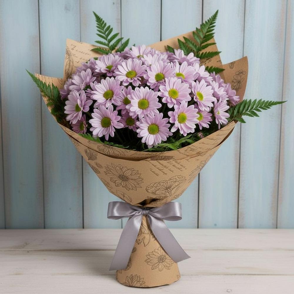 Букет цветов из: Хризантемы в Красносельском