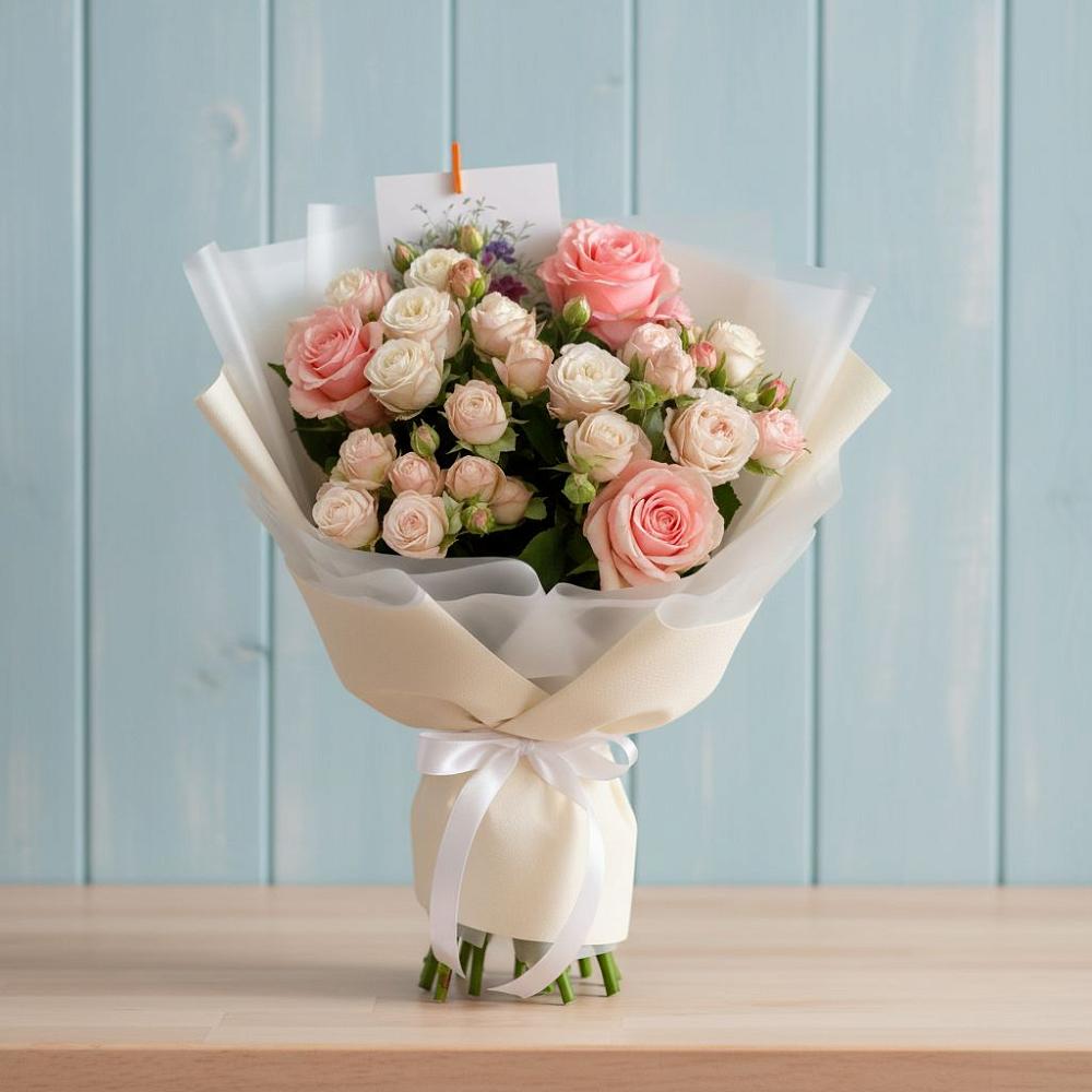 Букет цветов из: Розы в Красносельском