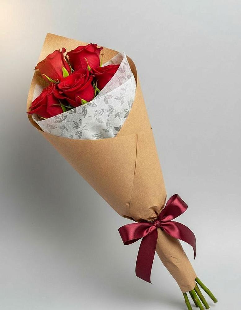 Букет цветов из: Розы в Красносельском