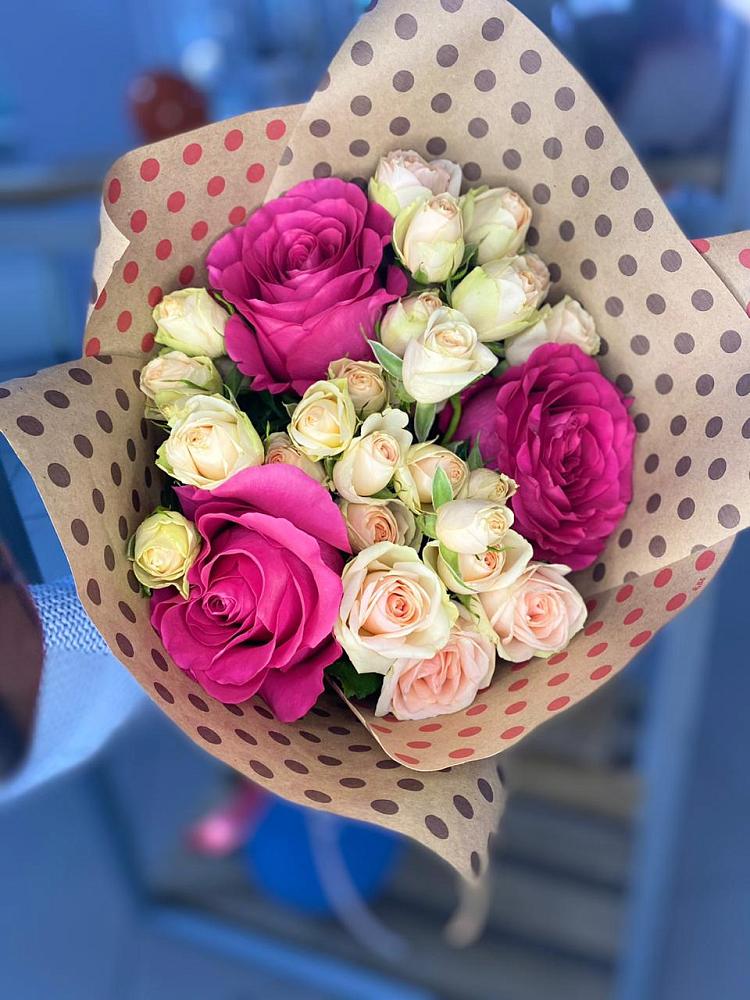 Букет цветов из: Розы в Красносельском