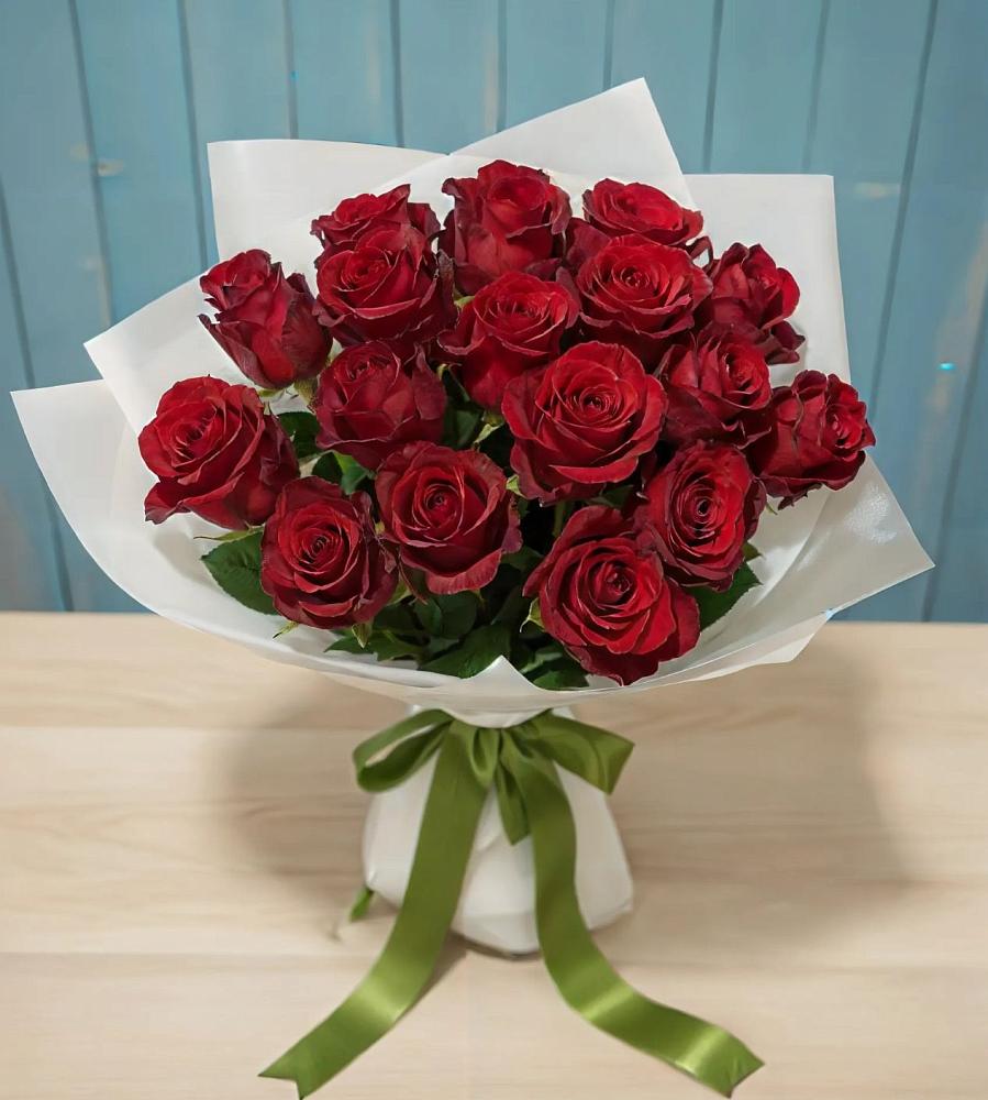Букет Красные розы в Красносельском