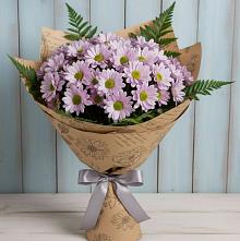 Букет цветов из:  Хризантемы в Красносельском