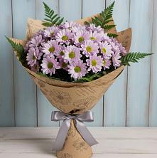 Букет цветов из:  Хризантемы в Красносельском