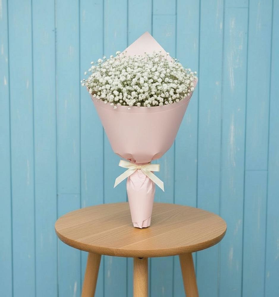 Букет цветов из: Гипсофила в Красносельском