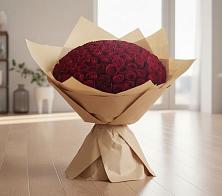 Букет 101 Красная роза в Красносельском