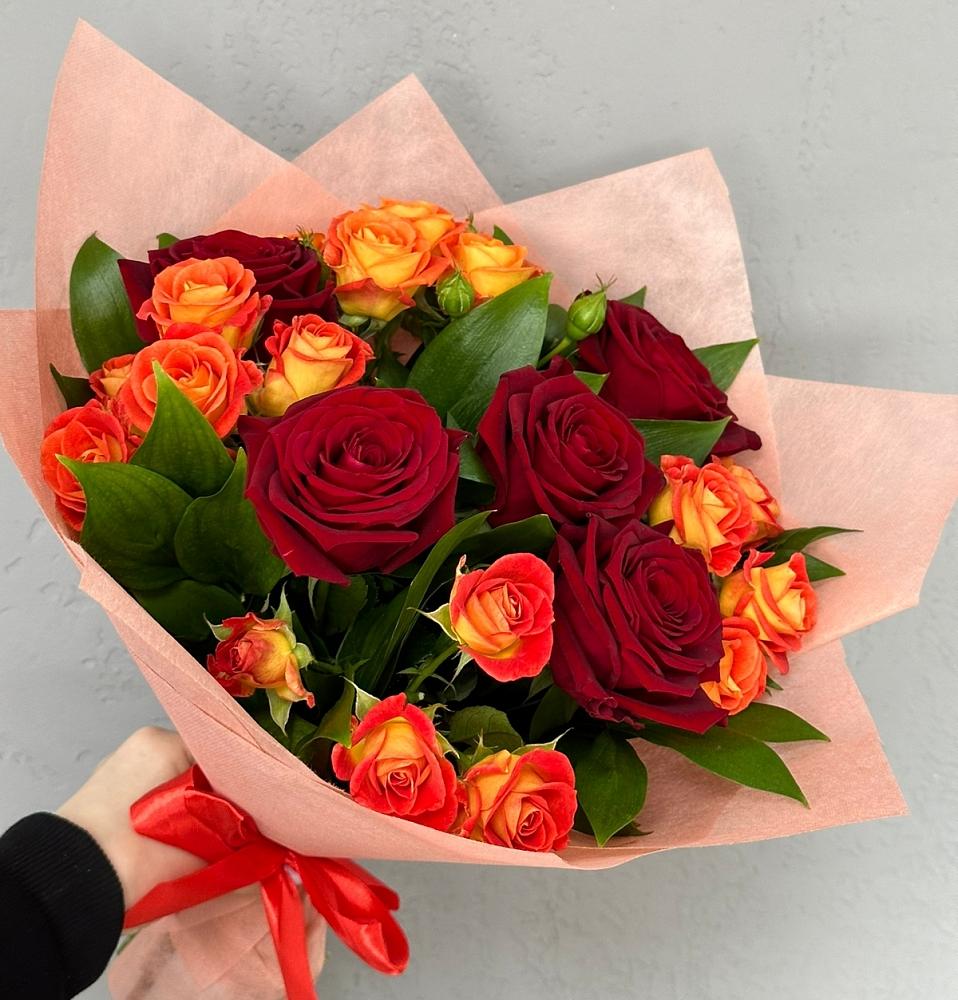 Букет Любовь и восторг в Красносельском