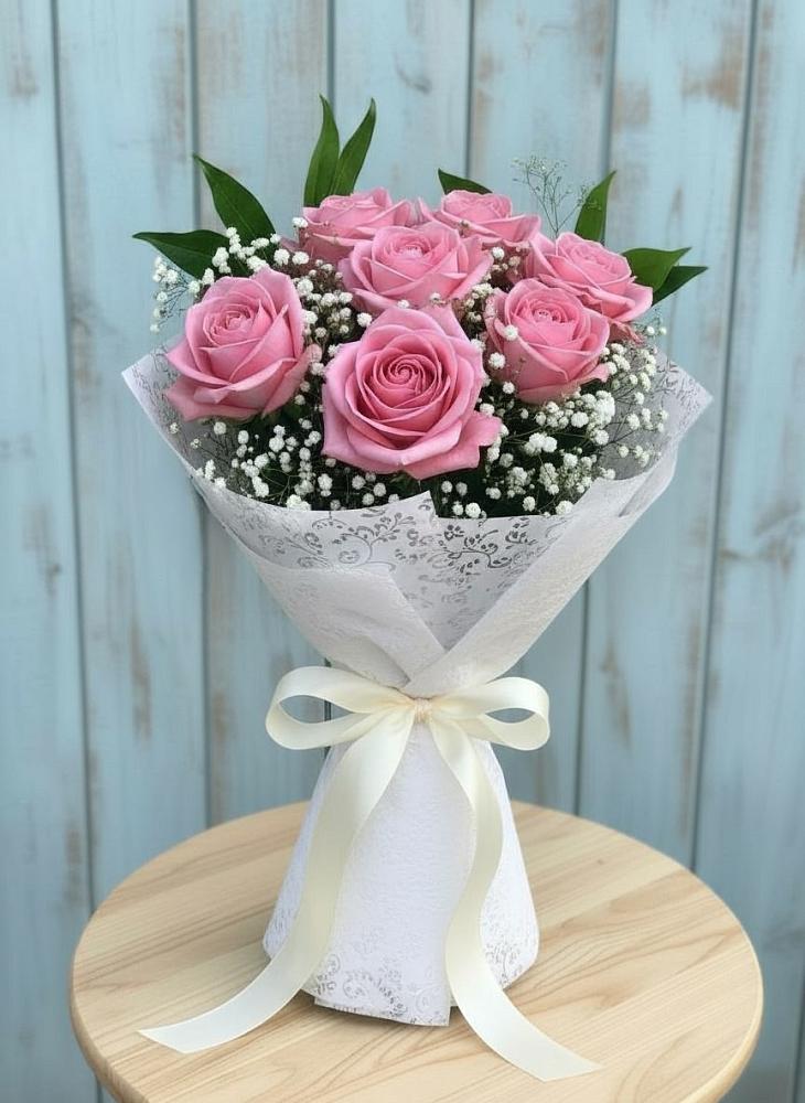 Букет цветов из: Розы в Красносельском