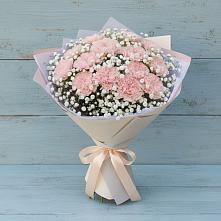 Букет цветов из:  Гвоздики в Красносельском