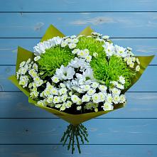 Букет цветов из:  Хризантемы в Красносельском