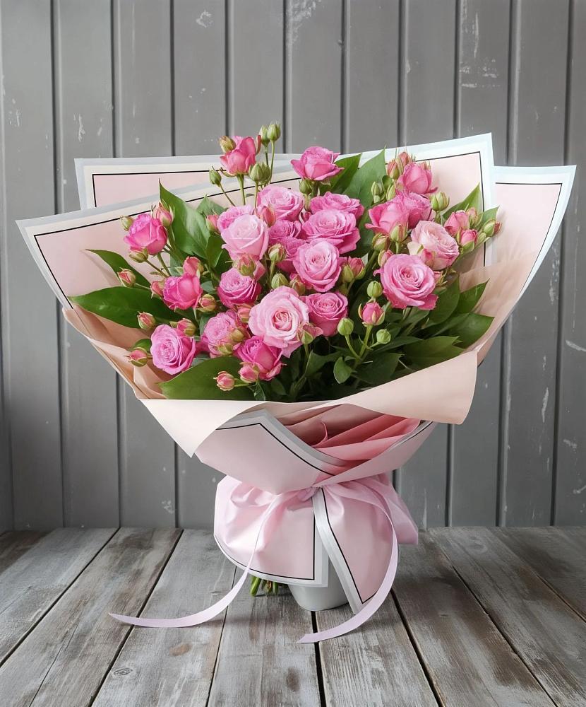 Букет Розовый кустик в Красносельском