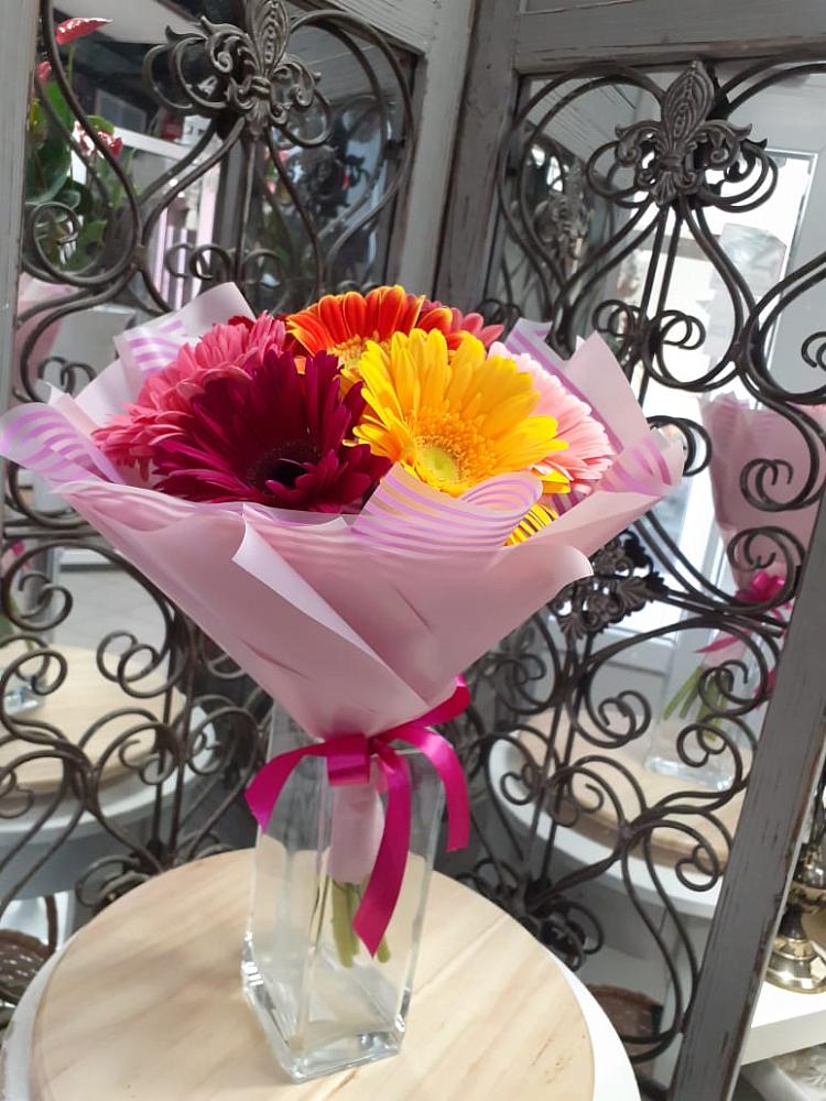 Букет цветов из: Герберы в Красносельском