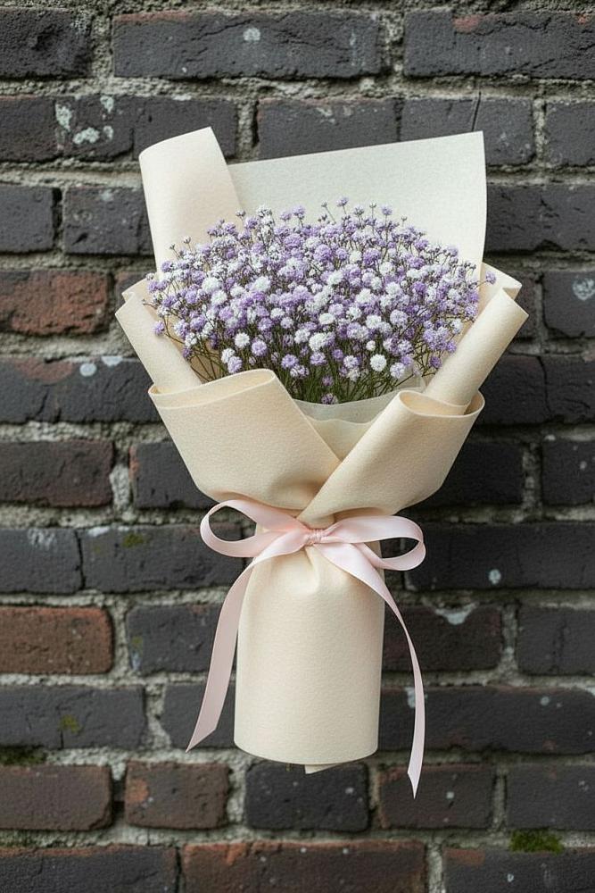 Букет цветов из: Гипсофила в Красносельском