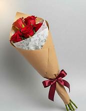 Букет цветов из:  Розы в Красносельском