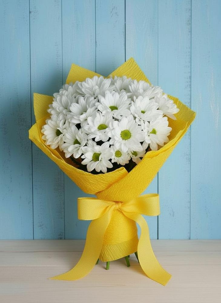 Букет цветов из: Хризантемы в Красносельском