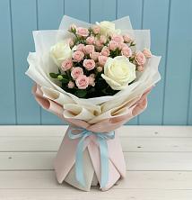 Букет цветов из:  Розы в Красносельском