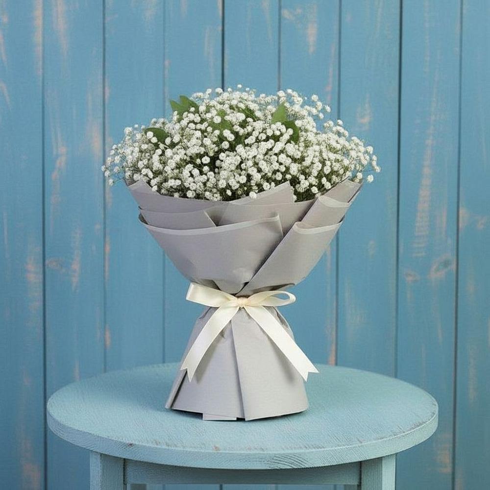 Букет цветов из: Гипсофила в Красносельском